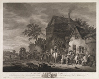 KG 15196
<br/>
Plattelandsleven
<br/>
<em>Canot, Pierre Charles (ca.1710-1777)</em>